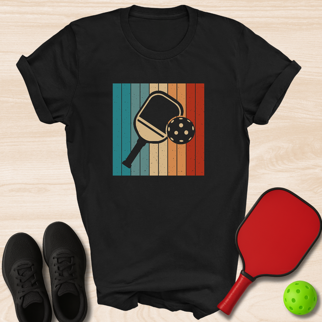 Pickleball Retro Square