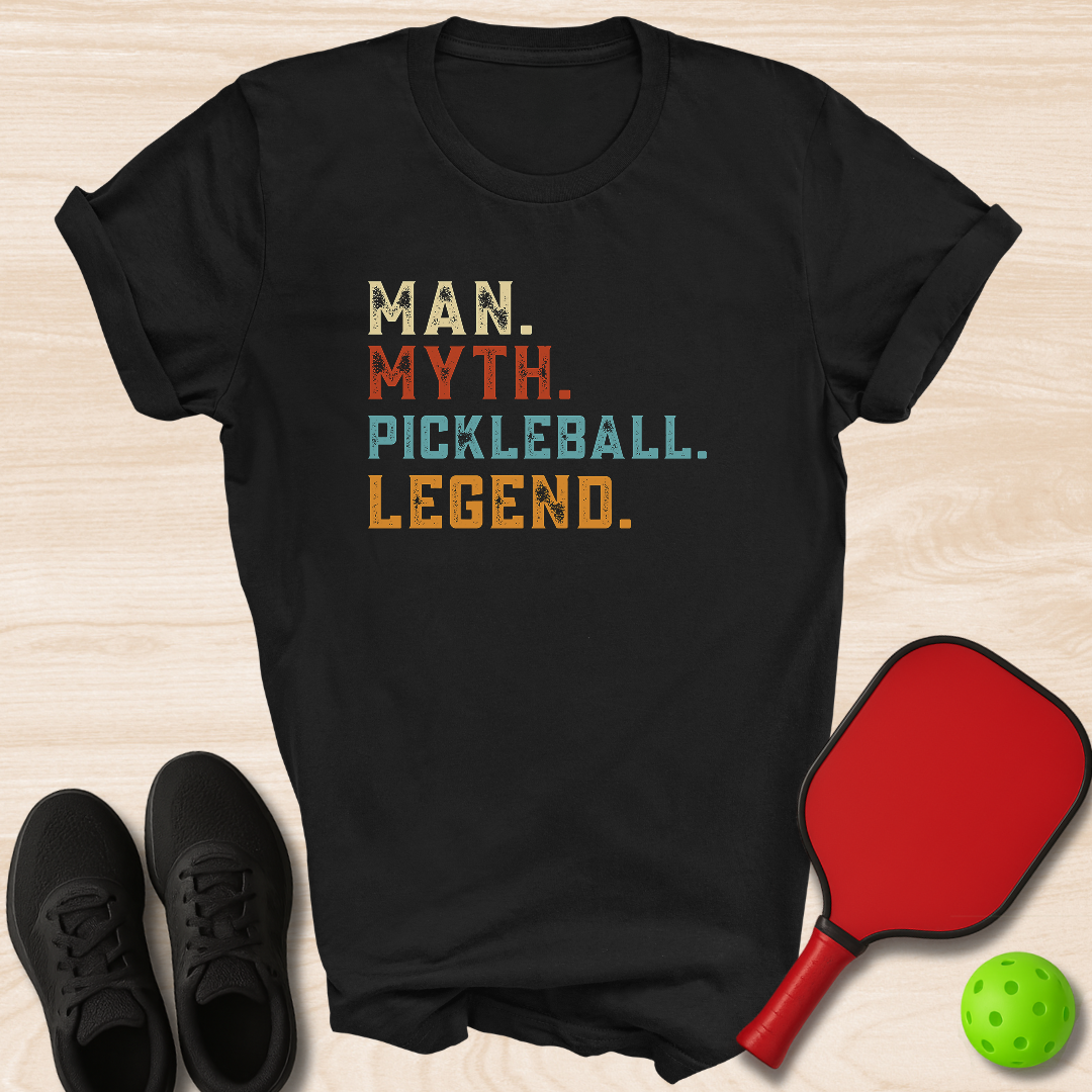 Man Myth Pickleball Legend
