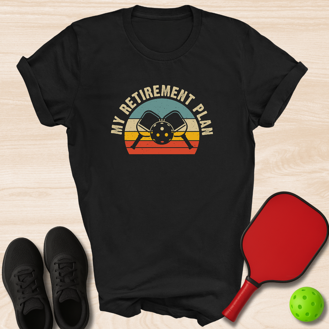 My Retirement Plan Retro Sunset