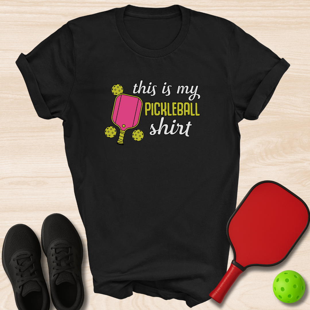 This Is My Pickleball Shirt