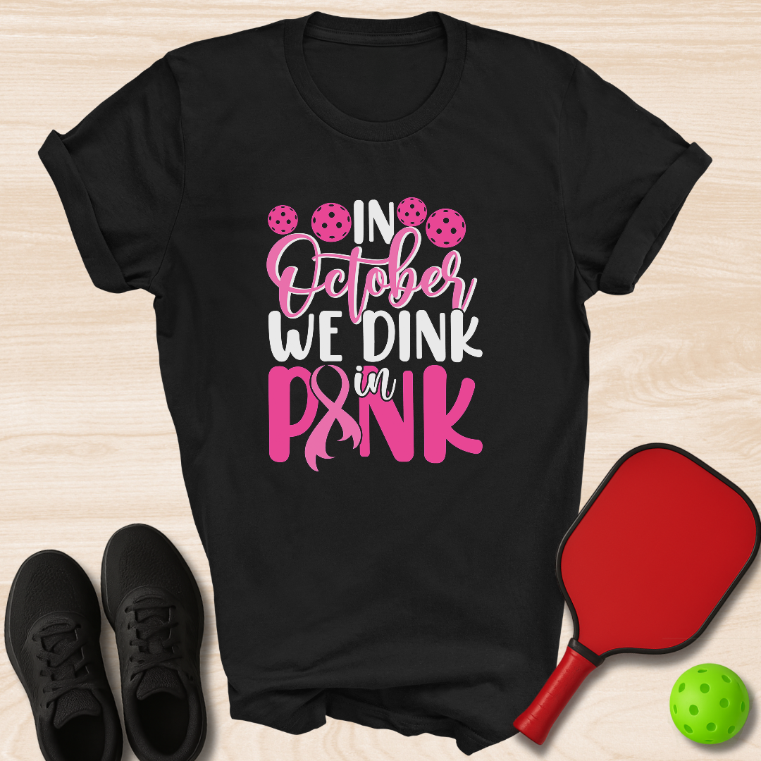 In October We Dink In Pink