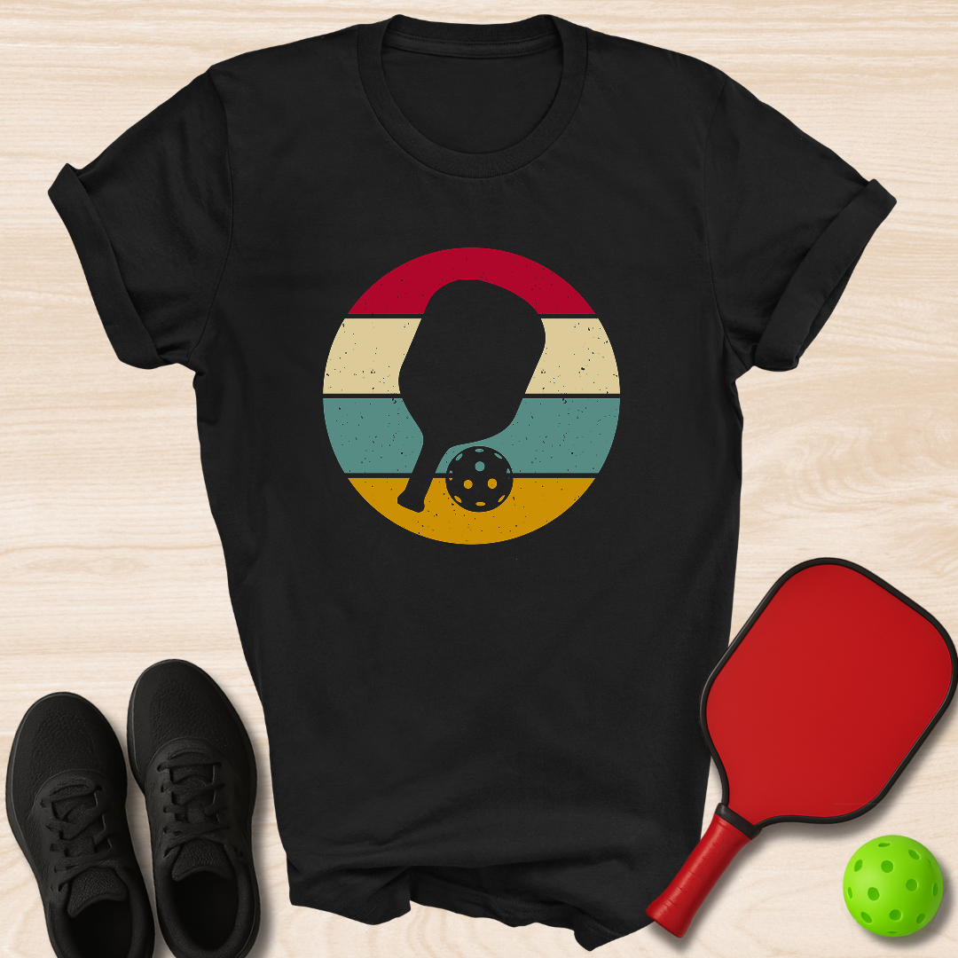 Pickleball Silhouette Paddle