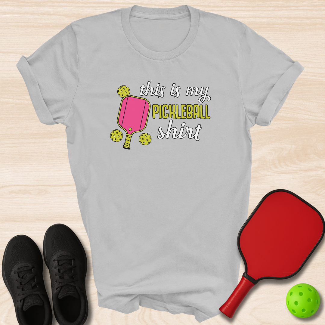 This Is My Pickleball Shirt