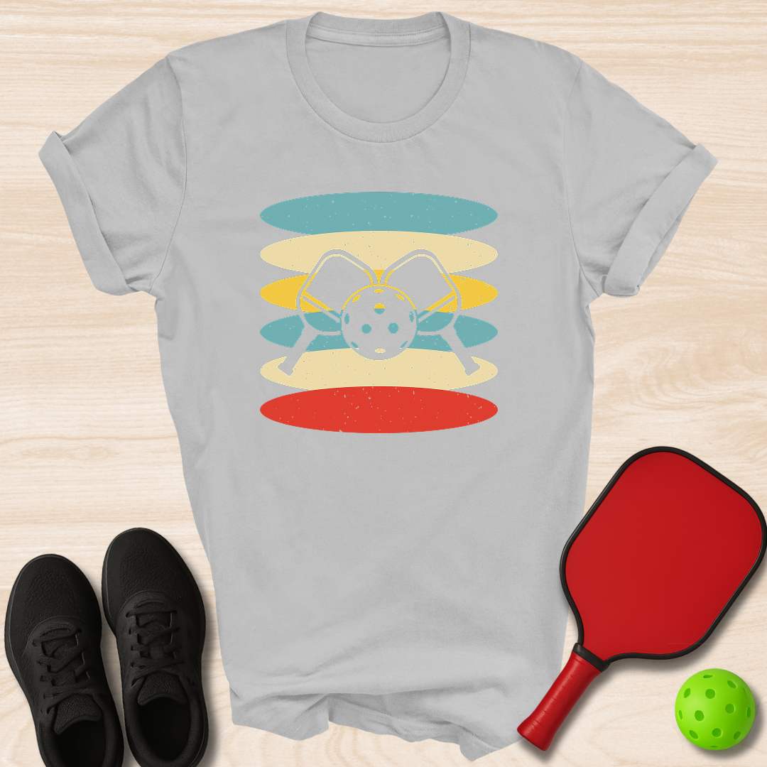 Retro Pickleball Paddles