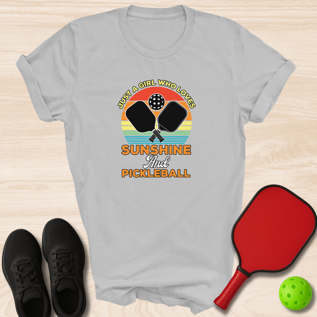 Just A Girl Who Loves Pickleball