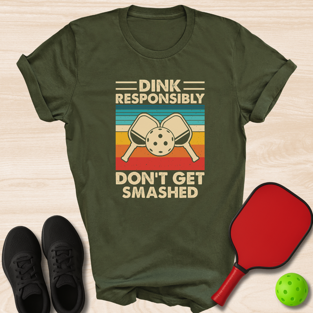 Dink Responsibly Retro