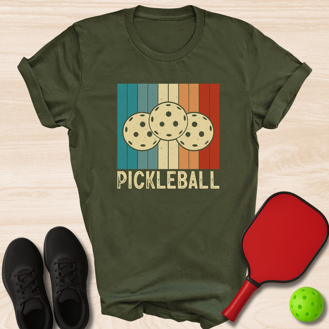 Retro Square Pickleball