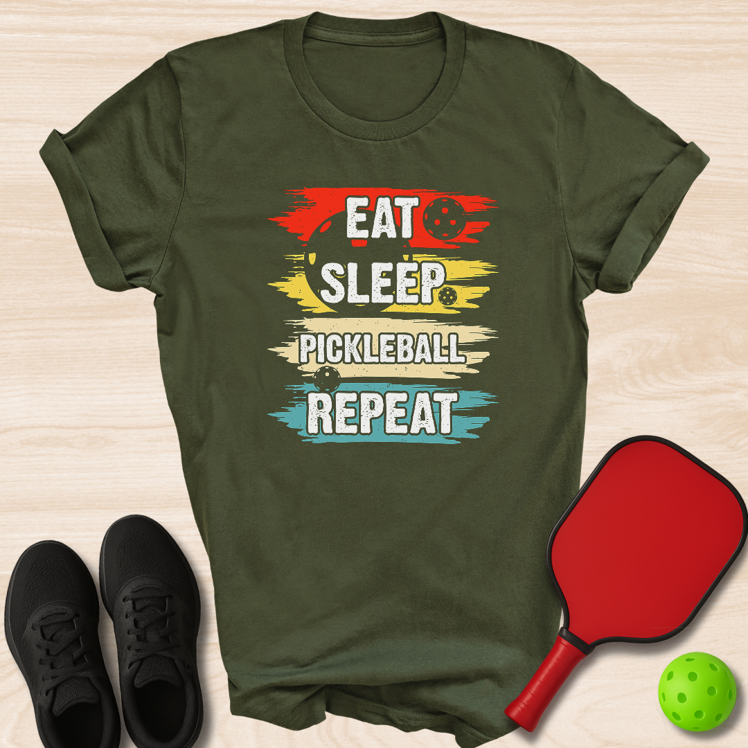 Eat Sleep Pickleball
