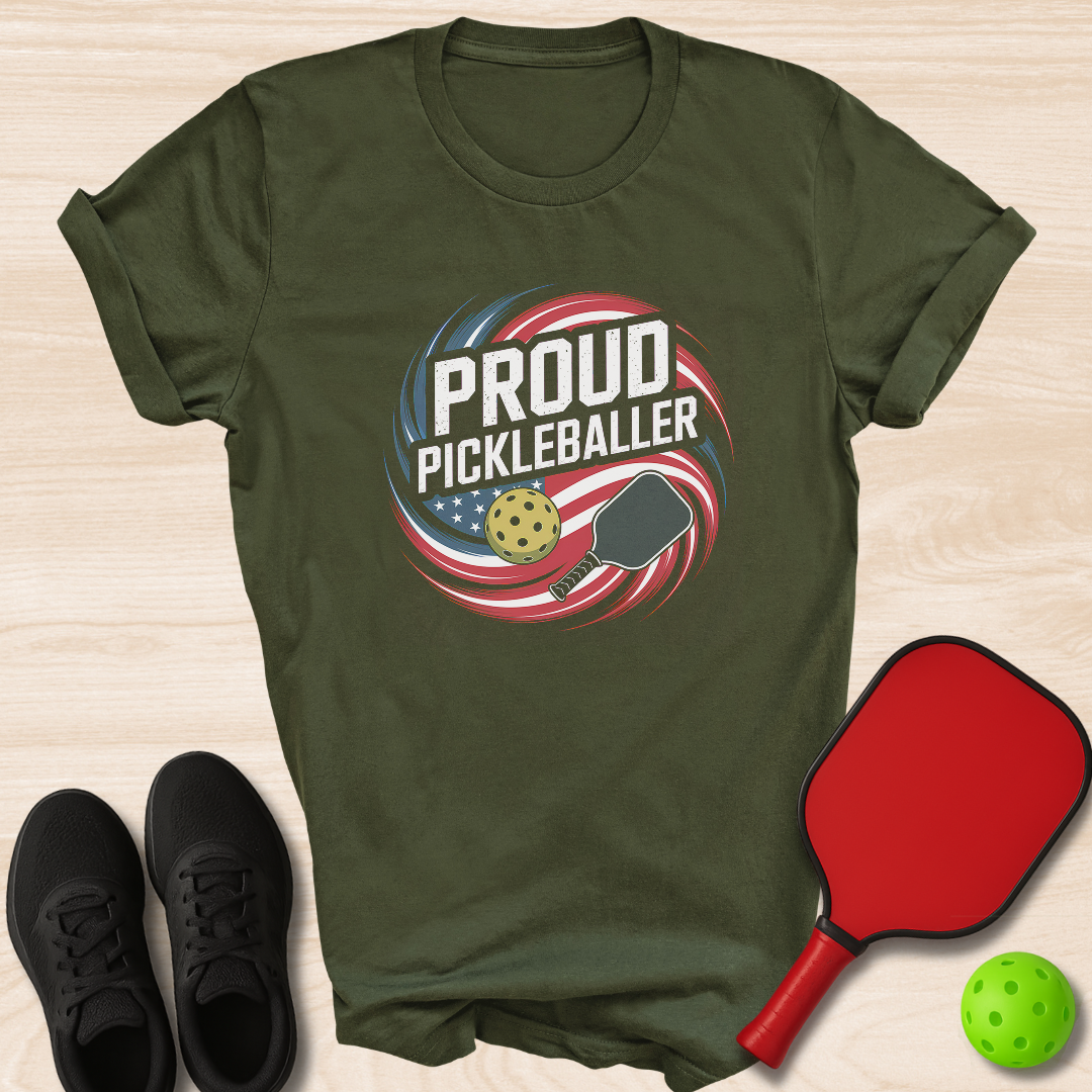 Proud Pickleballer