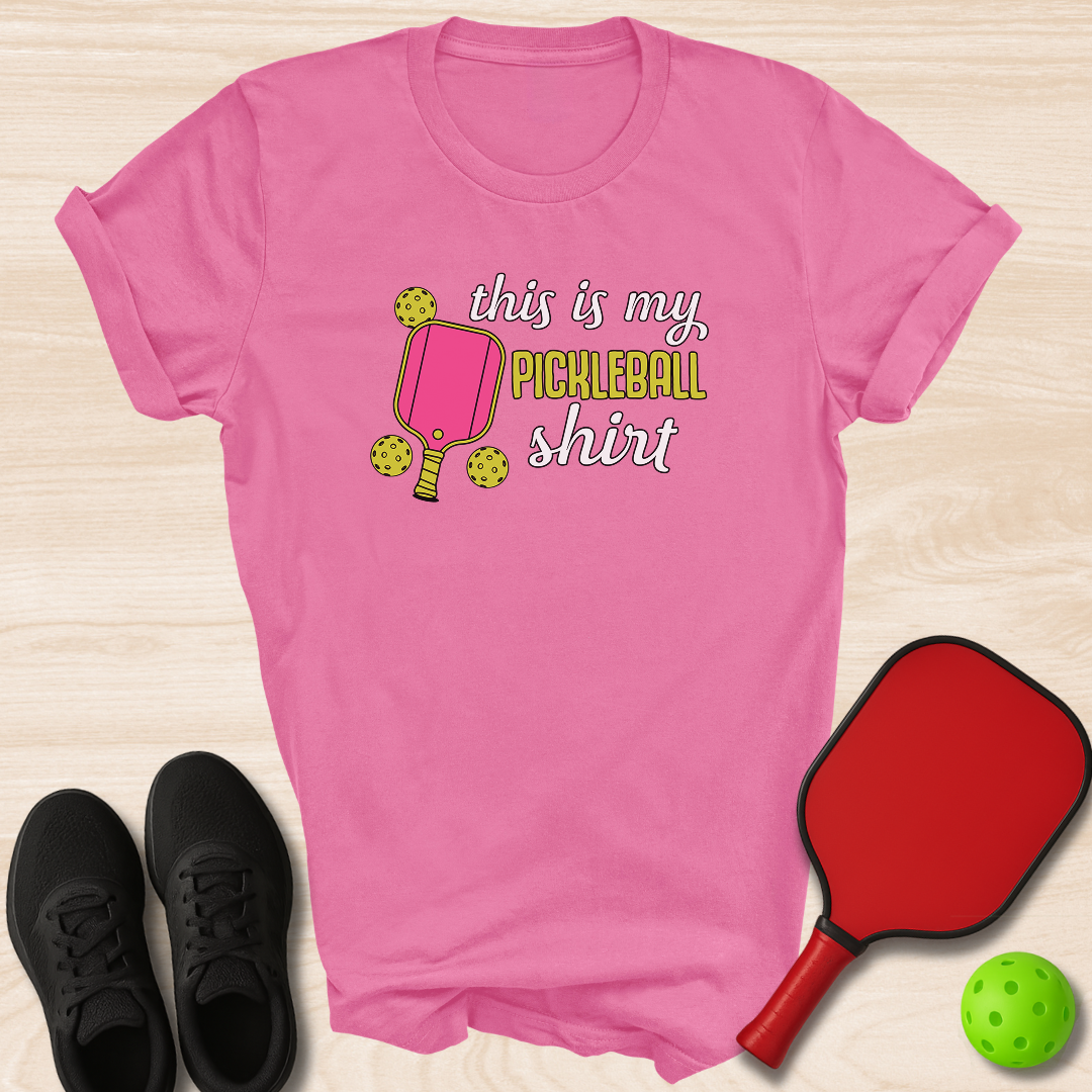 This Is My Pickleball Shirt