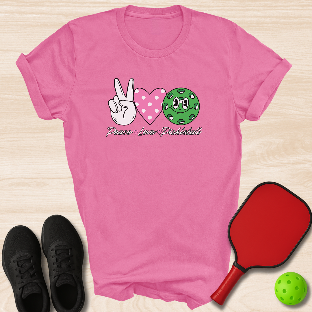 Peace Love Pickleball