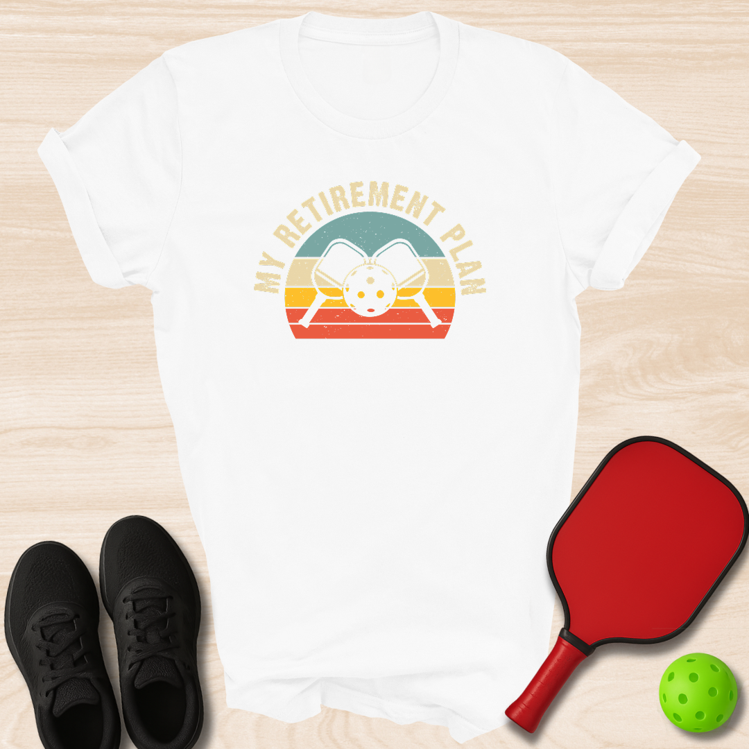 My Retirement Plan Retro Sunset