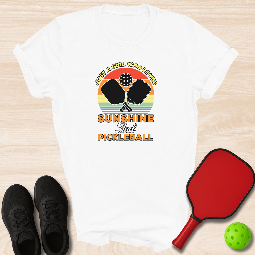 Just A Girl Who Loves Pickleball