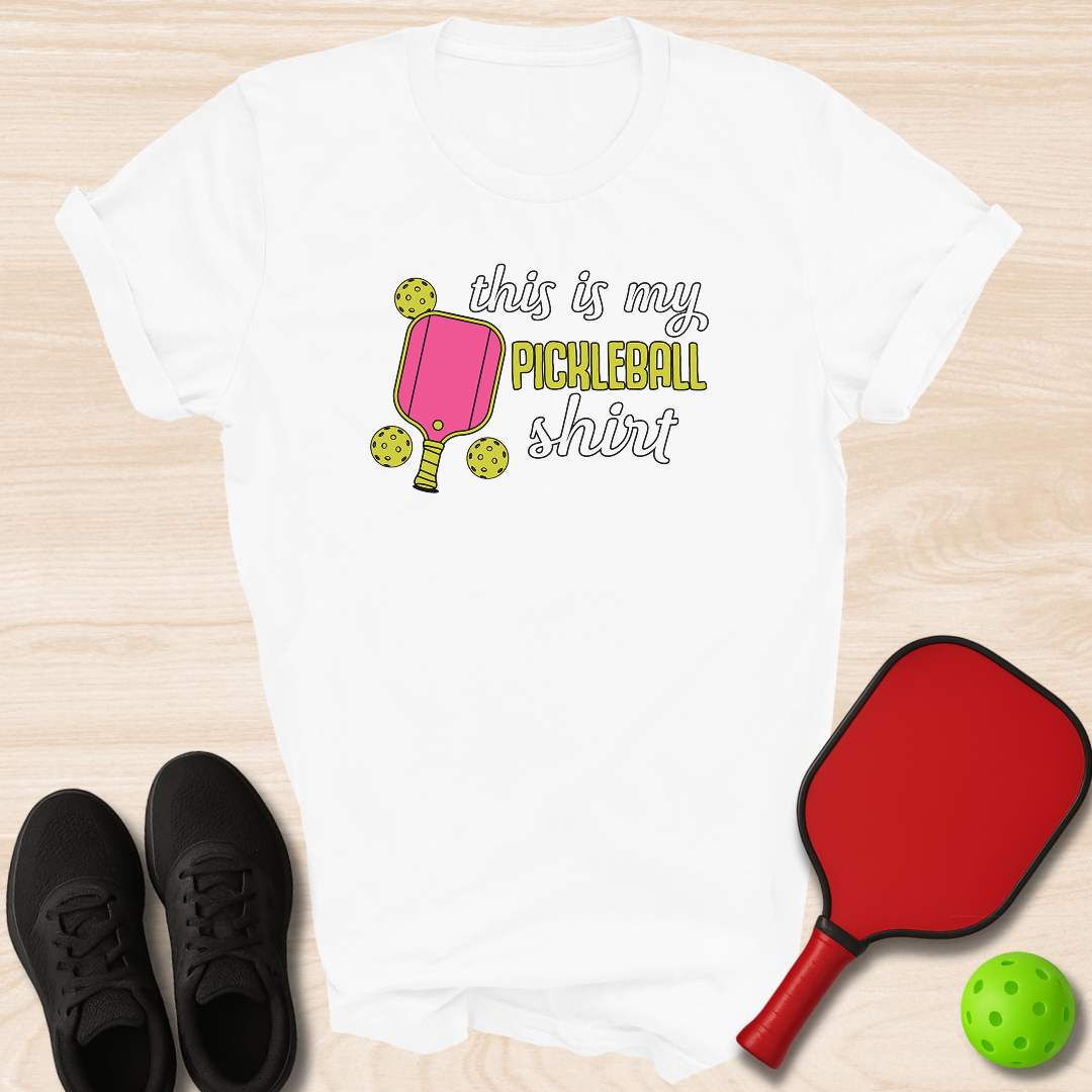 This Is My Pickleball Shirt