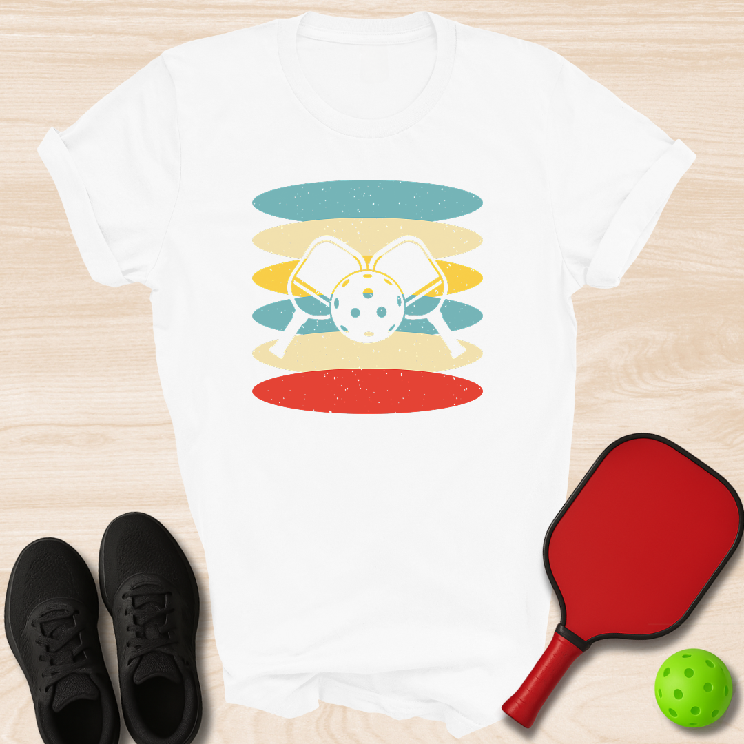Retro Pickleball Paddles