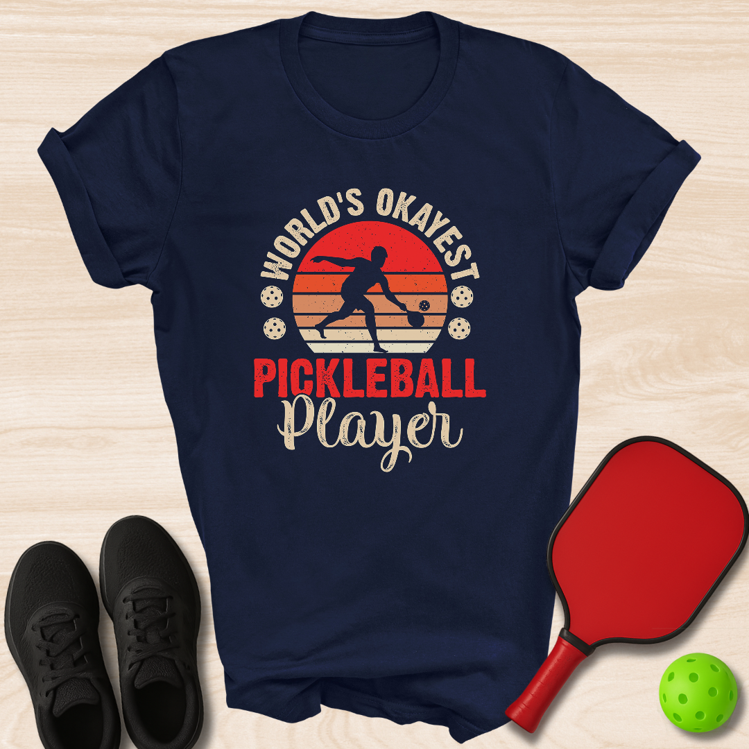 World's Okayest Pickleball Player