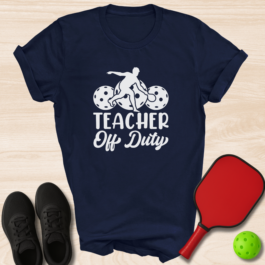 Teacher Off Duty Silhouette