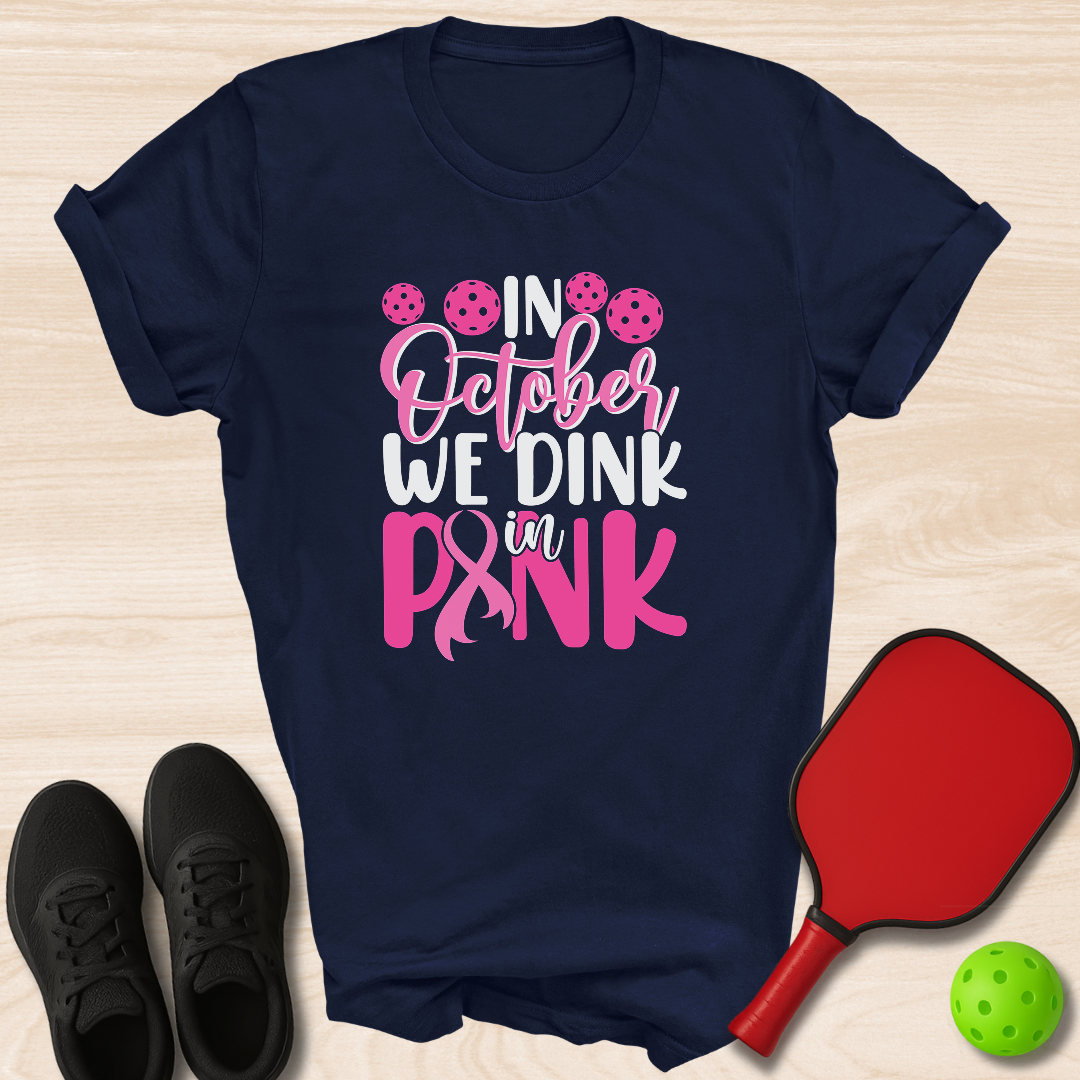In October We Dink In Pink
