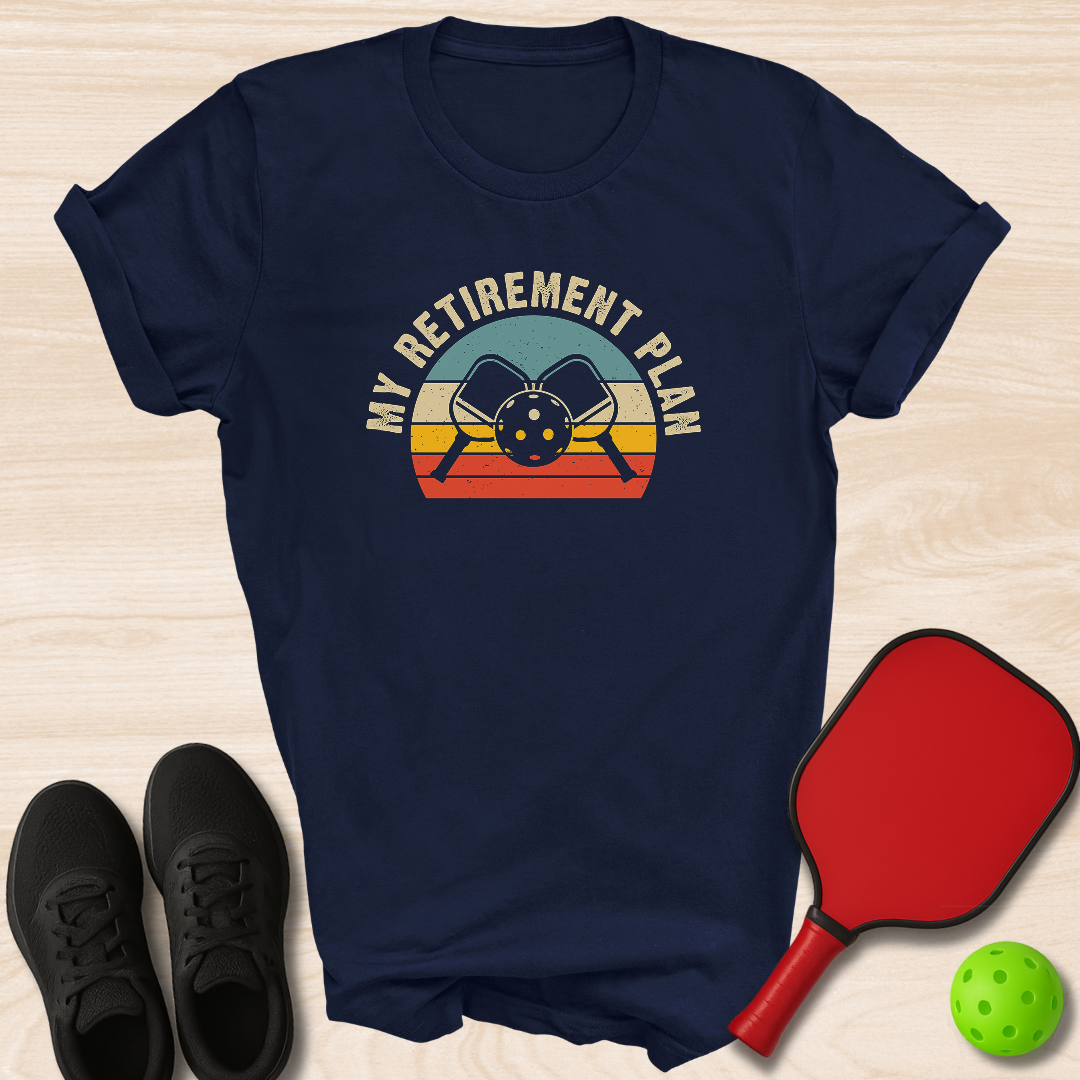 My Retirement Plan Retro Sunset