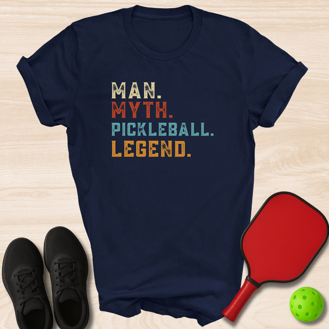 Man Myth Pickleball Legend