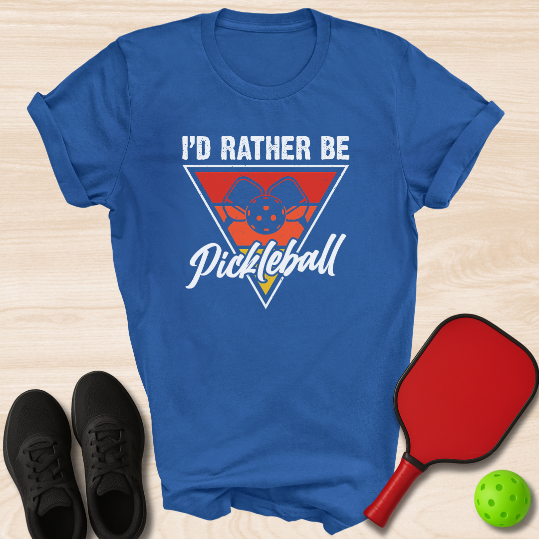 I'd Rather Be Pickleball