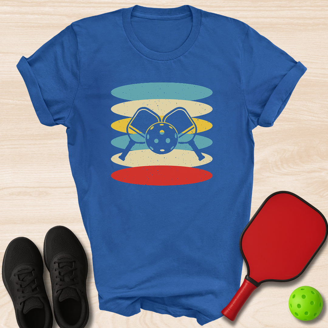 Retro Pickleball Paddles