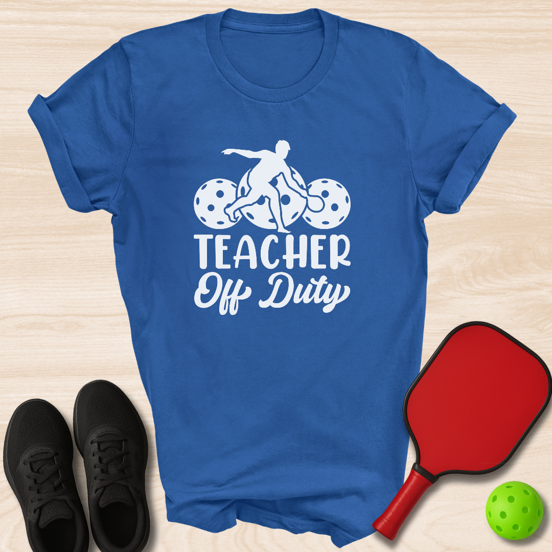 Teacher Off Duty Silhouette