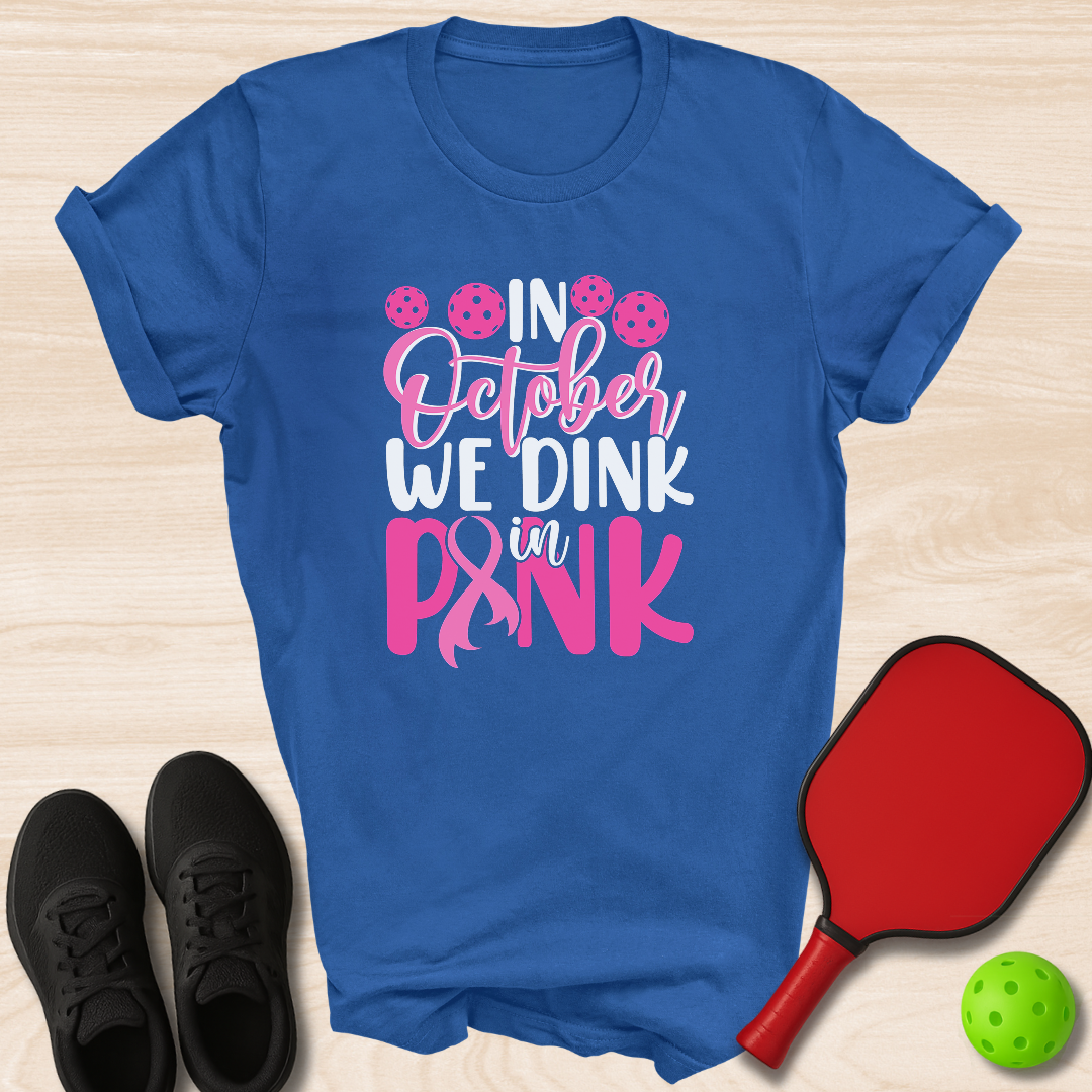 In October We Dink In Pink