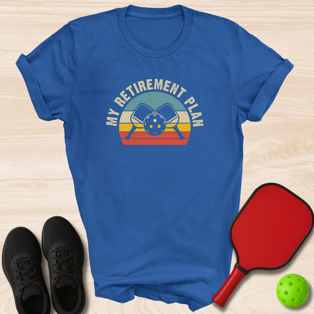 My Retirement Plan Retro Sunset