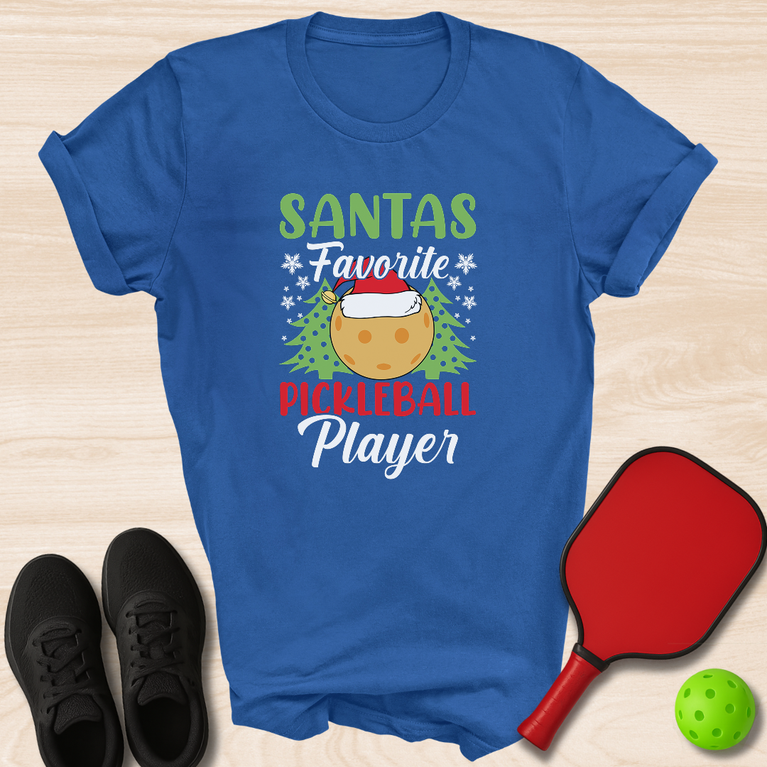 Santa's Favorite Pickleball Player