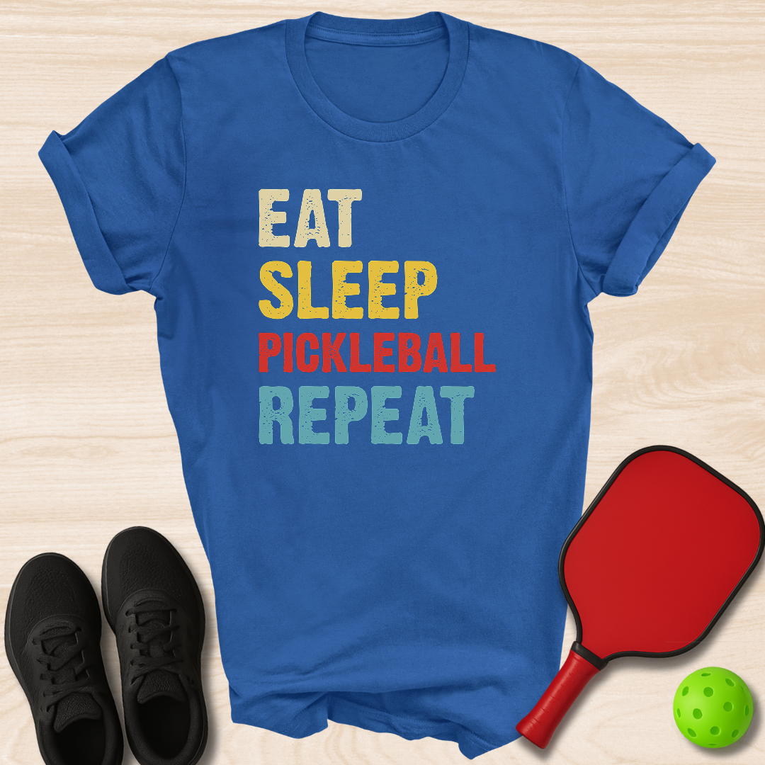 Eat Sleep Pickleball Repeat