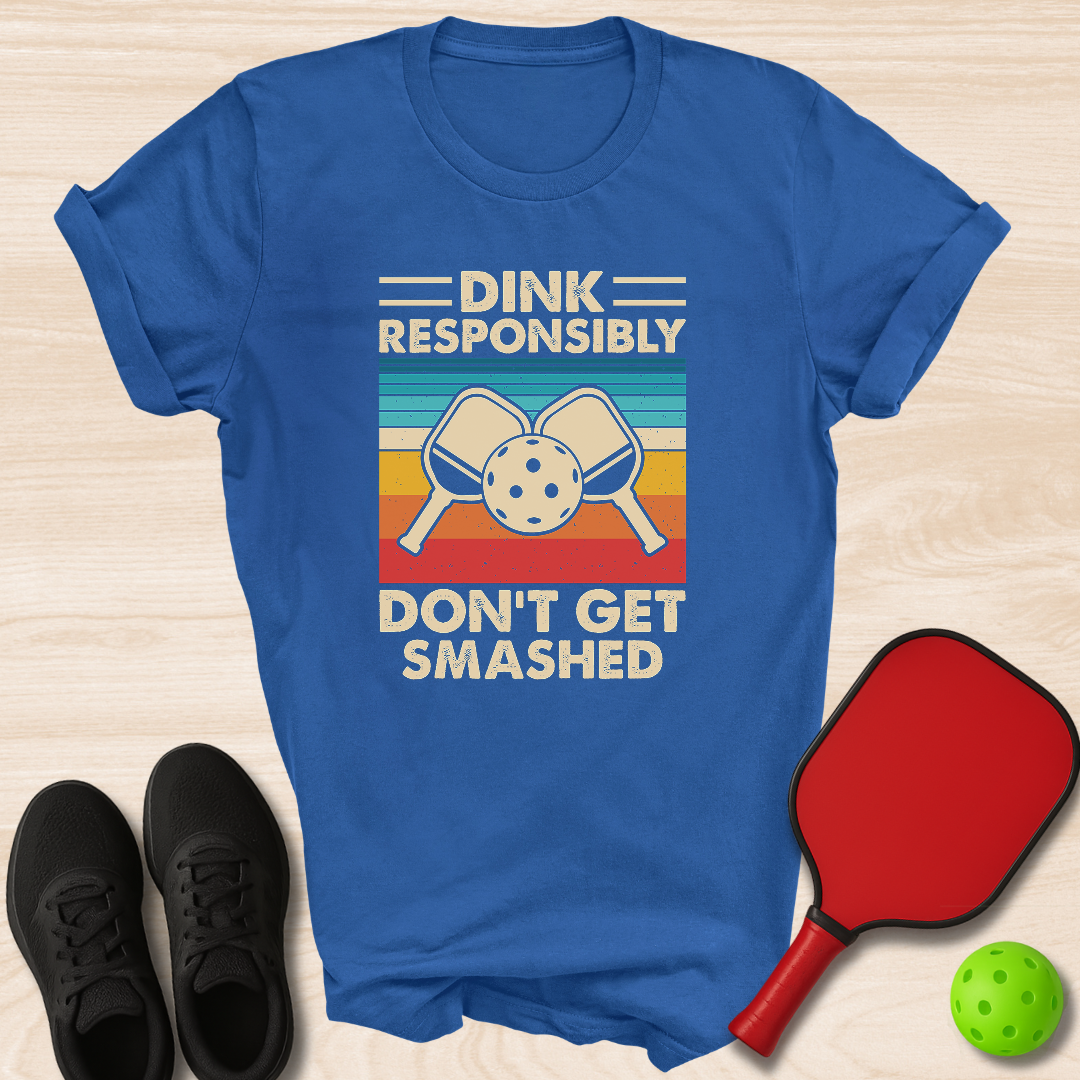Dink Responsibly Retro