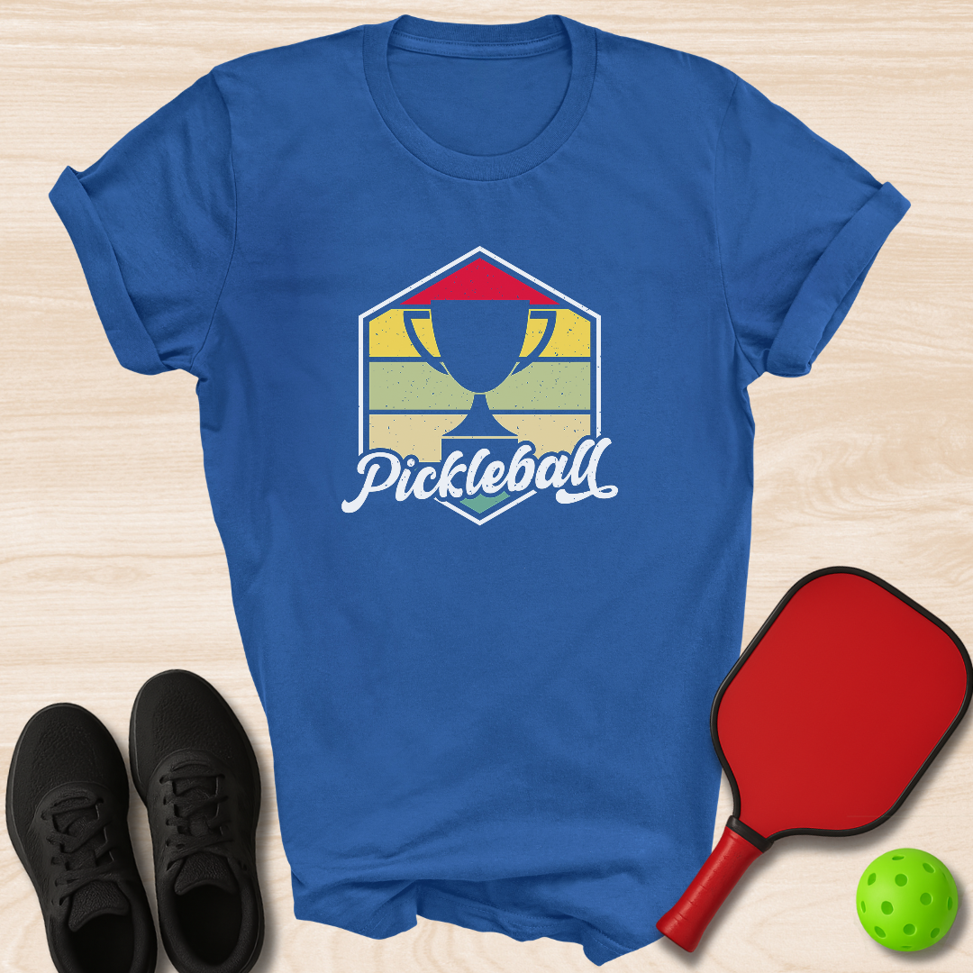 Pickleball Trophy Silhouette