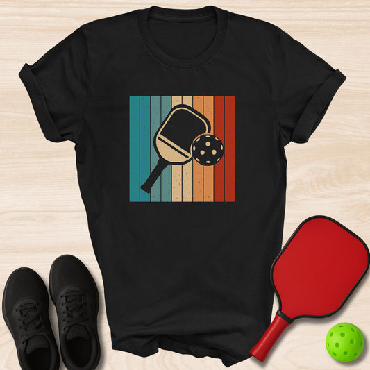 Pickleball Retro Square