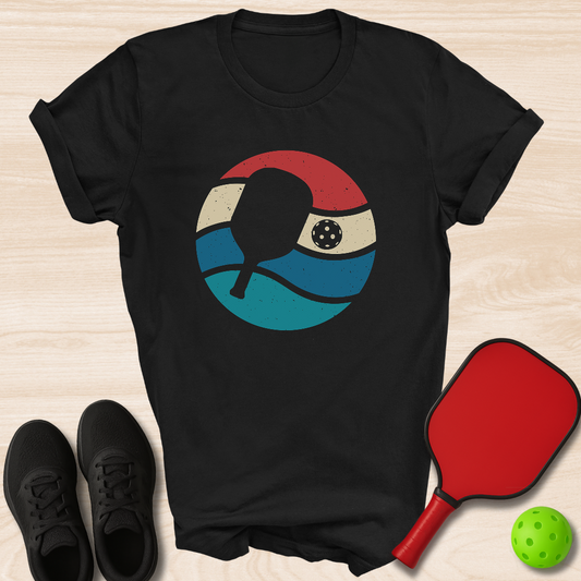 Circle Wave Retro Pickleball
