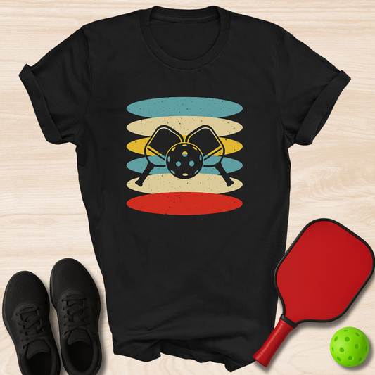 Retro Pickleball Paddles