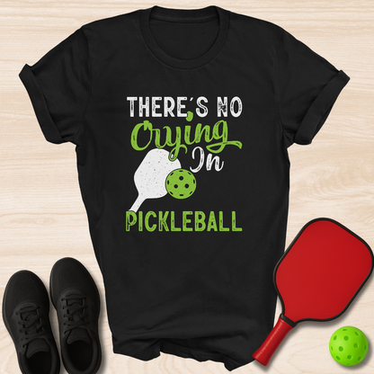 No Crying in Pickleball