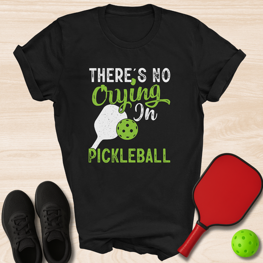 No Crying in Pickleball