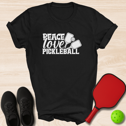 Peace Love Pickleball