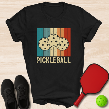 Retro Square Pickleball
