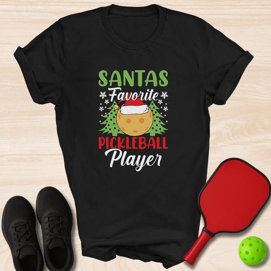 Santa's Favorite Pickleball Player