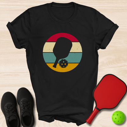 Pickleball Silhouette Paddle