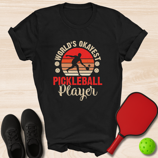 World's Okayest Pickleball Player