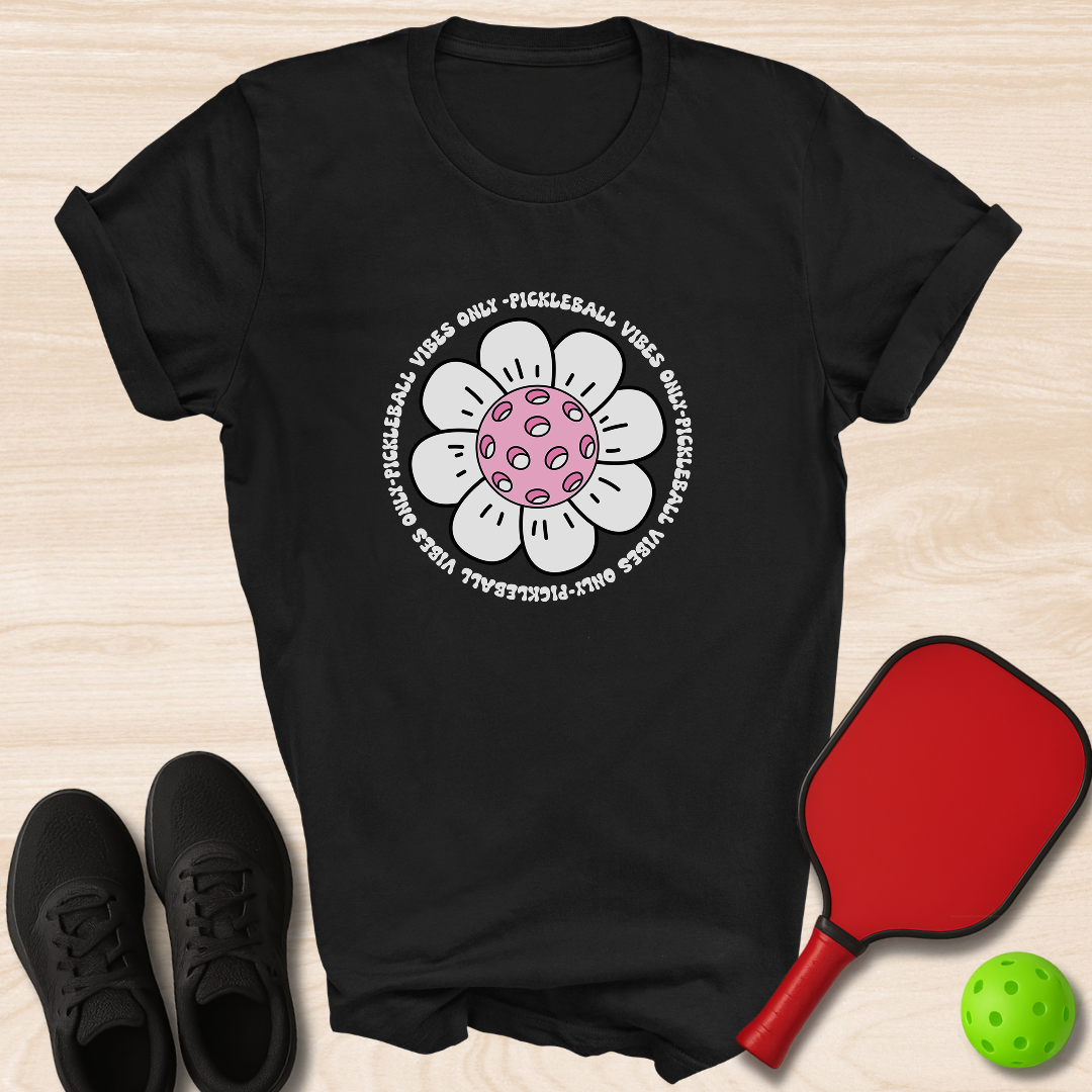 Pickleball Flower