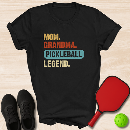 Mom Grandma Pickleball Legend