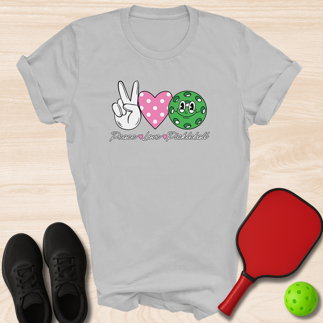 Peace Love Pickleball
