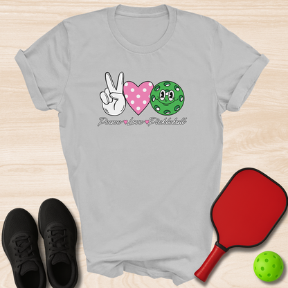 Peace Love Pickleball