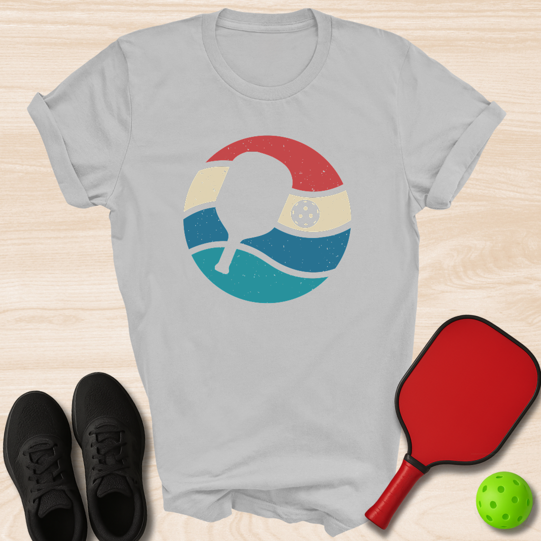 Circle Wave Retro Pickleball
