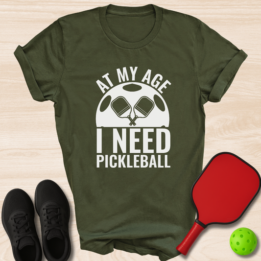 At My Age I Need Pickleball