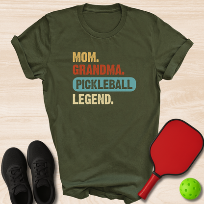 Mom Grandma Pickleball Legend